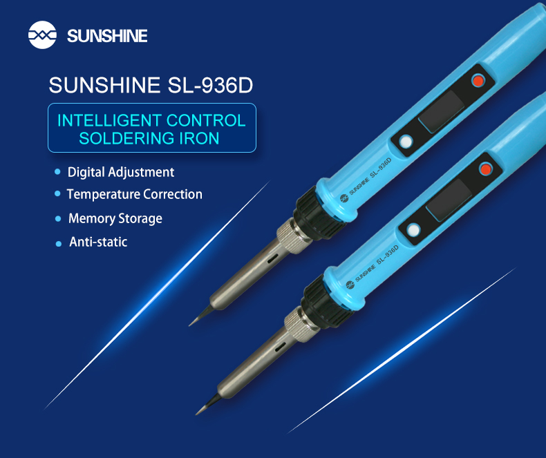 SUNSHINE SL-936D DIGITAL TEMPERATURE CONTROL IRON 